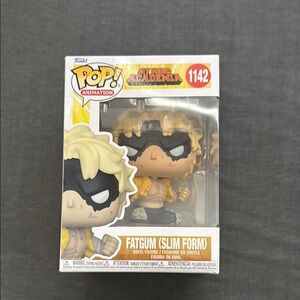 Funko Pop! Animation My Hero Academia Fatgum (Slim Form) Figure